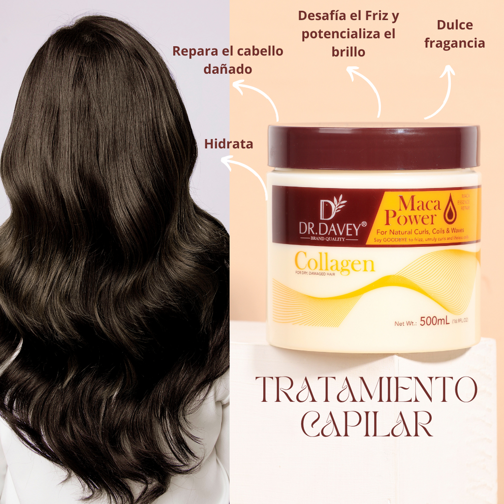 Karseell Maca Power - Mascarilla Capilar