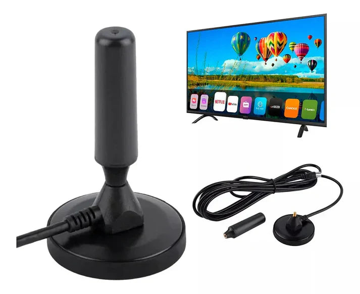 Antena ULTRA HD + 80 Canales Gratuitos