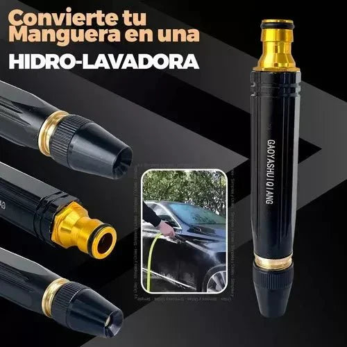 AquaForce Max - AUMENTA LA PRESION DE TU MANGUERA